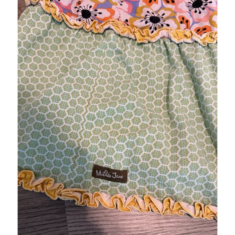 Matilda Jane Tell Me More Floral Maxi Dress The Adventure Begins Girls size 8 - Picture 6 of 15